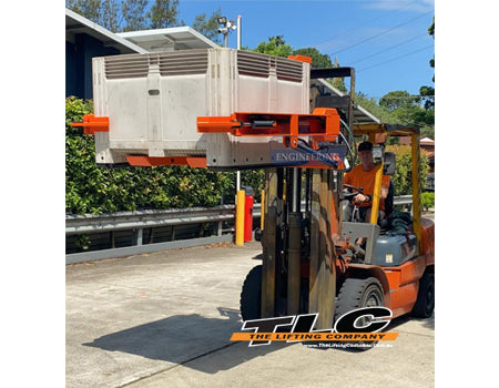 FBT Hydraulic Forward Bin Tipper