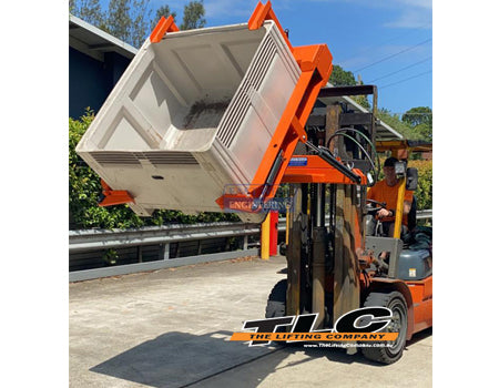 FBT Hydraulic Forward Bin Tipper