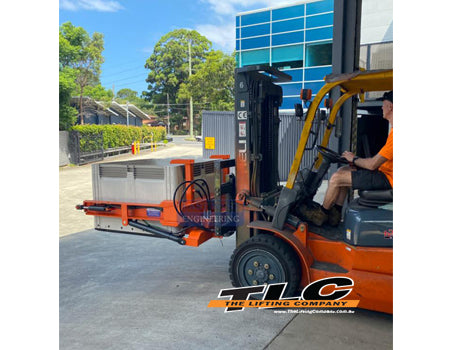 FBT Hydraulic Forward Bin Tipper