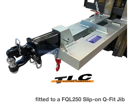 QPH35 Pintle Hook Tow Hitch