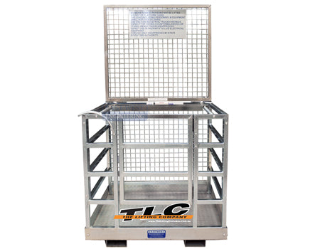 FWP25C Collapsible Forklift Work Platform