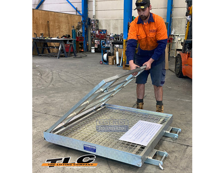 FWP25C Collapsible Forklift Work Platform