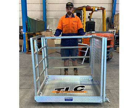 FWP25C Collapsible Forklift Work Platform