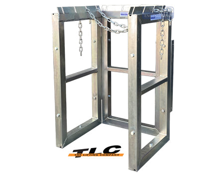 GBSR4 Gas Cylinder Storage Rack - 450x450