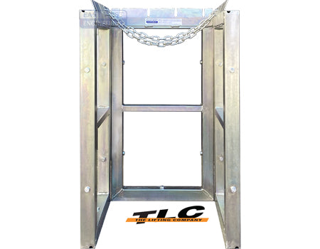 GBSR4 Gas Cylinder Storage Rack - 450x450