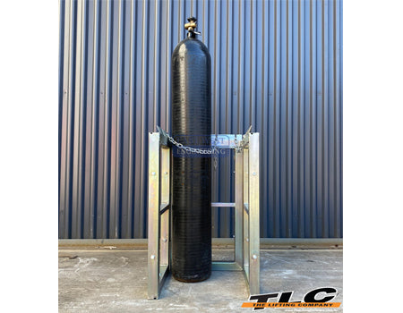 GBSR4 Gas Cylinder Storage Rack - 450x450