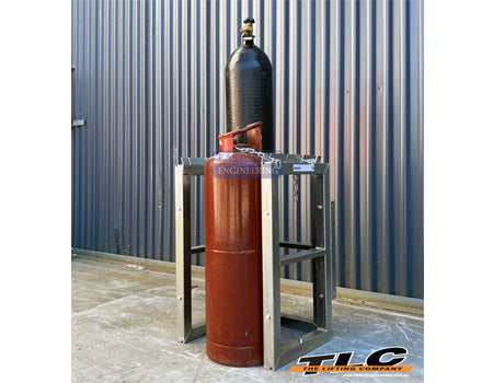 GBSR4 Gas Cylinder Storage Rack - 450x450