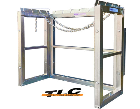 GBSR8 Gas Cylinder Storage Rack - 900x450