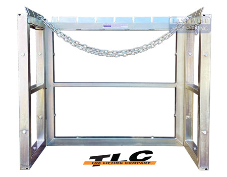 GBSR9 Gas Cylinder Storage Rack - 900x900