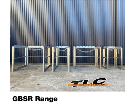 GBSR9 Gas Cylinder Storage Rack - 900x900
