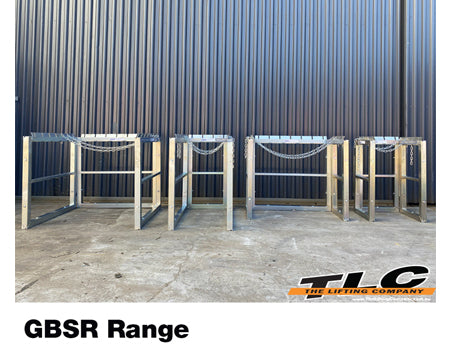 GBSR4 Gas Cylinder Storage Rack - 450x450
