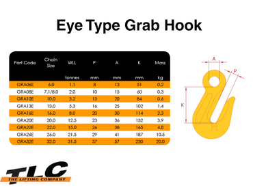 Grab Hook (Eye type)