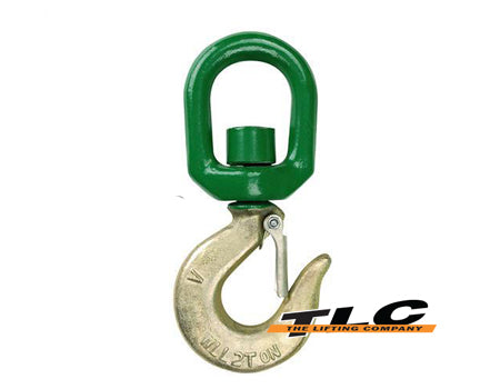 Swivel Hoist Hook Alloy Eye