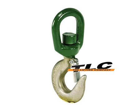 Swivel Hoist Hook Alloy Eye