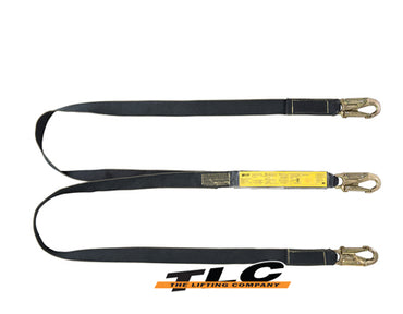 LD11KEC2.0 – Welders Twin Leg Webbing Lanyard