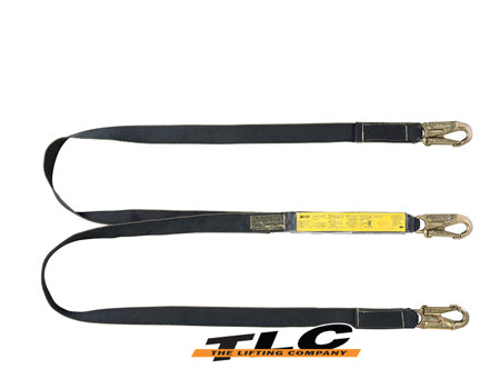LD11KEC2.0 – Welders Twin Leg Webbing Lanyard