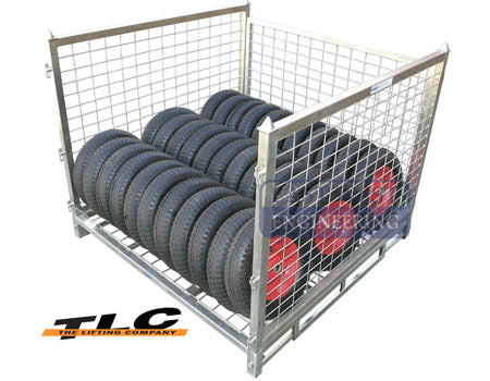 PCM-02 Stillage Cage - 1T