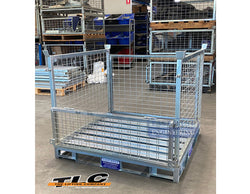 PCT-02SP Steel Pallet Cage - 1T