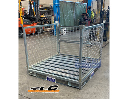 PCT-02SP Steel Pallet Cage - 1T