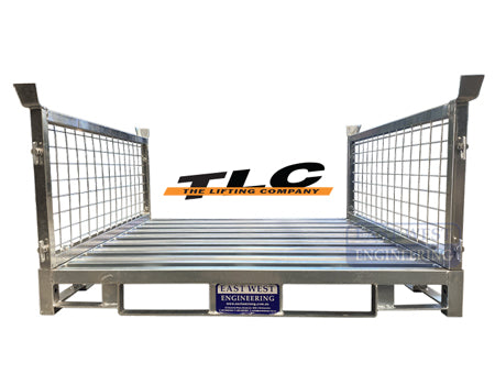 PCTH-04SP Steel Pallet Cage - 1T