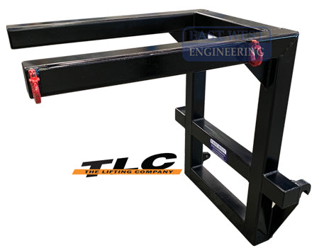 QEBC10 Tractor Bulk Bag Lifter