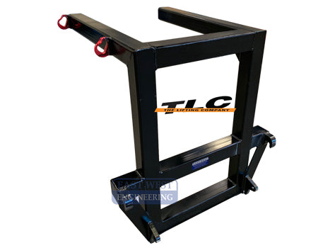 QEBC10 Tractor Bulk Bag Lifter