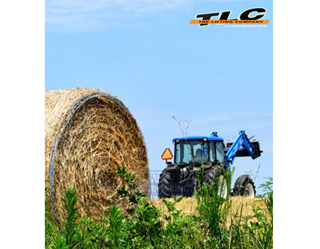 QERBS10 Hay Bale Spinner