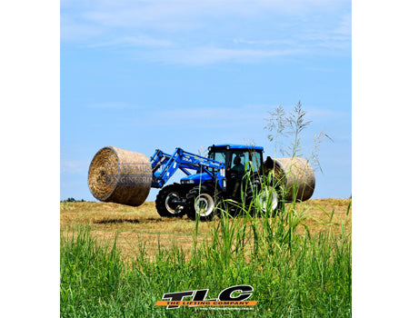 QERBS10 Hay Bale Spinner