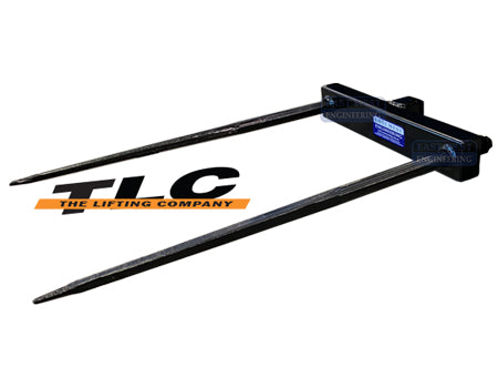 QHB2 Bale Spear Attachment