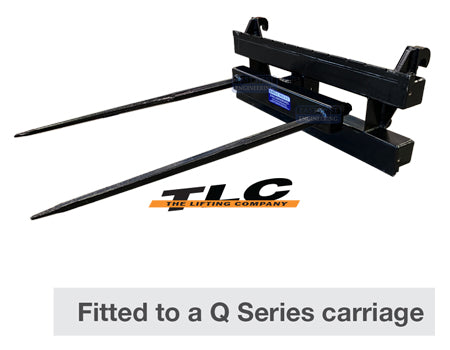 QHB2 Bale Spear Attachment