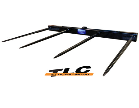 QHB4 Bale Spear Attachment