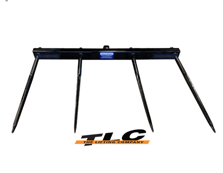 QHB4 Bale Spear Attachment