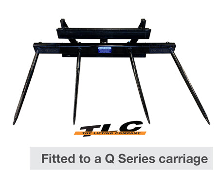 QHB4 Bale Spear Attachment
