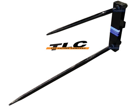QHBV2 Vertical Bale Spear Attachment