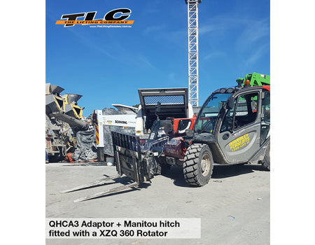 QHCA QH Carriage Adaptor