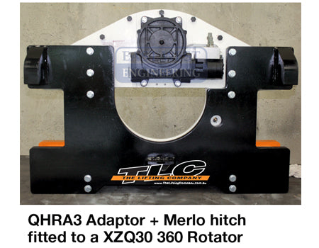 QHRA QH Rotator Adaptor