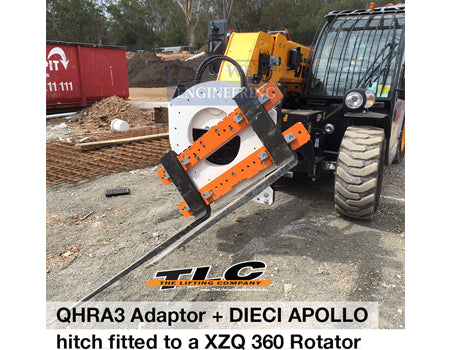 QHRA QH Rotator Adaptor