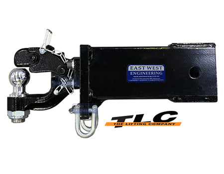 QPH35 Pintle Hook Tow Hitch