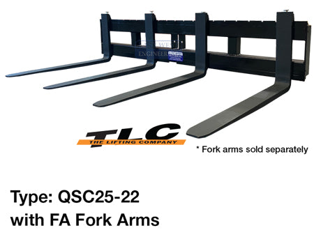 QSC25-22 Wide Carriage - 2200mm