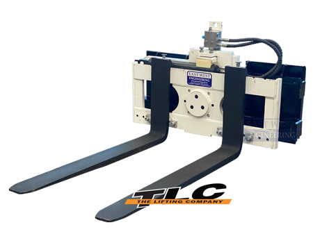 QSSXR3-23 Skid Steer 180° Rotator