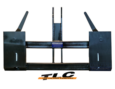 QTP25SS 3PL to Skid Steer Adaptor