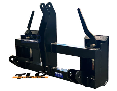 QTP25SS 3PL to Skid Steer Adaptor
