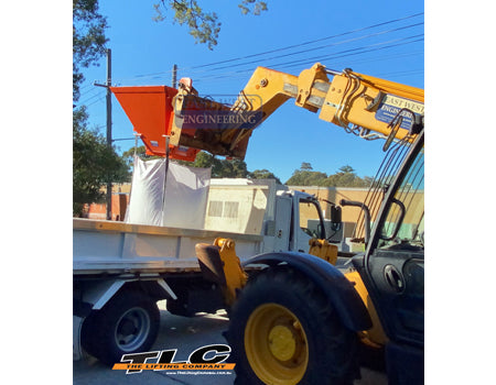 QXB150 Bulk Bag Filling Bucket