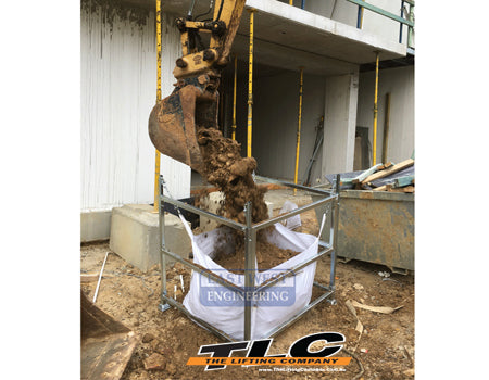 SKB100 Bulk Bag Stand