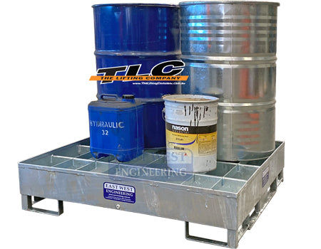 SLR4 Racking Spill Bin