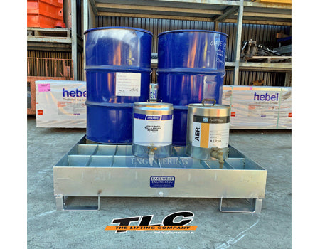 SLR4 Racking Spill Bin