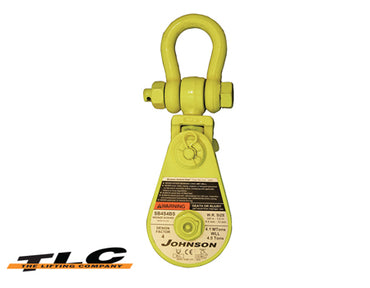 Johnson Snatch Block with Shackle