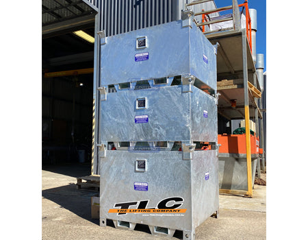 SSC Stackable Crane Bin