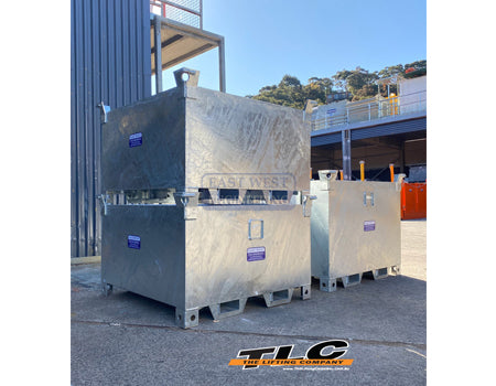 SSC Stackable Crane Bin