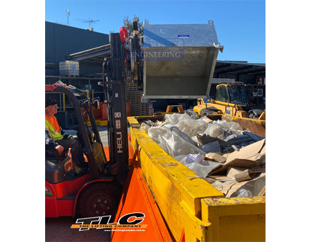 SSC Stackable Crane Bin